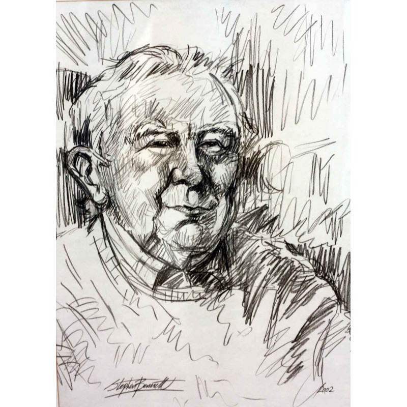 Pencil Portrait Sample3