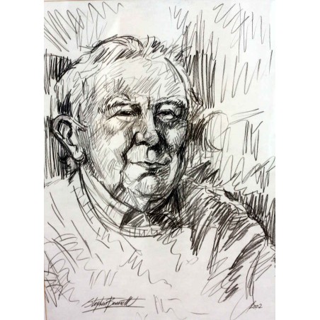 Pencil Portrait Sample3