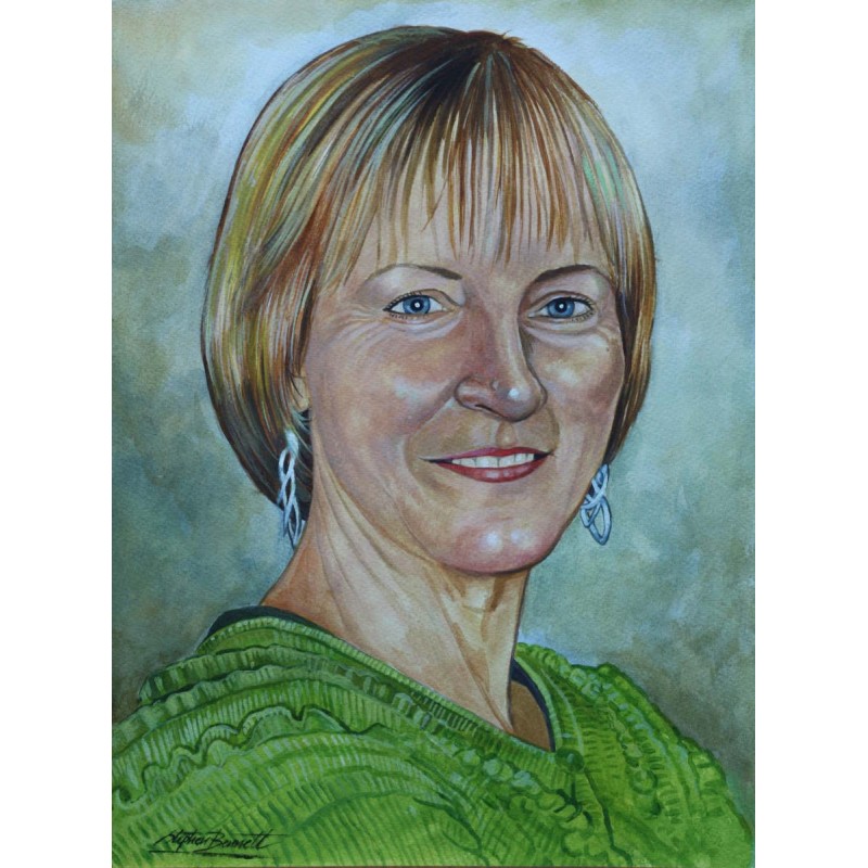 Portrait - Watercolour