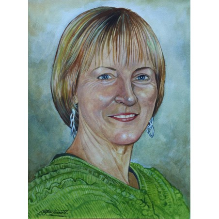 Portrait - Watercolour