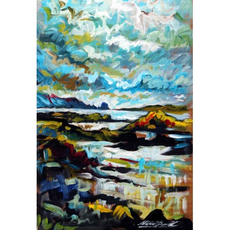 Summer Light at Rosbeg