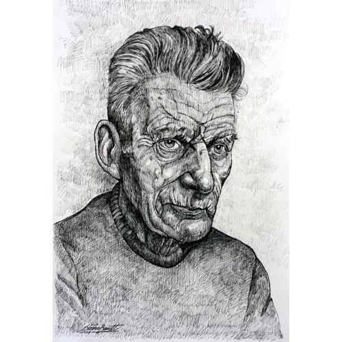 Samuel Beckett Portrait