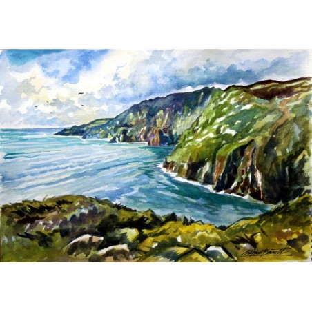 Morning Light on Slieve League