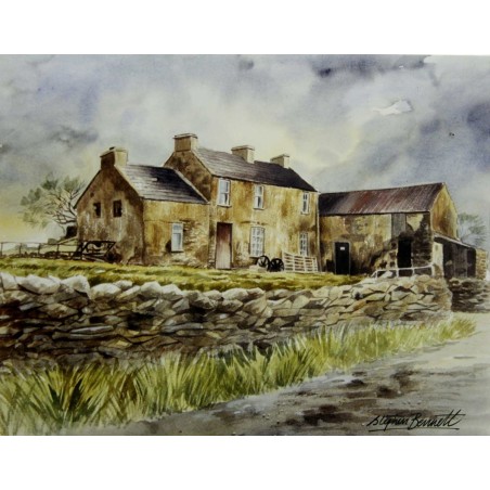 Old farmhouse near Rosbeg