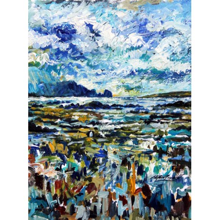 Shimmering Light at Rosbeg