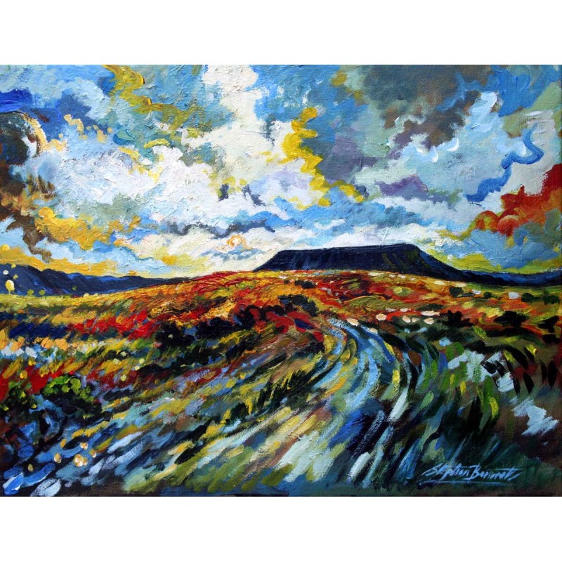 On the Road to Muckish