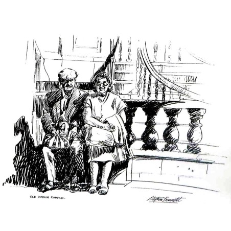 Old Dublin Couple