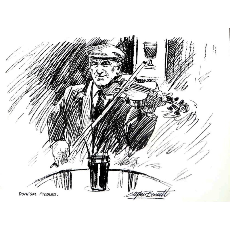 A Donegal Fiddler