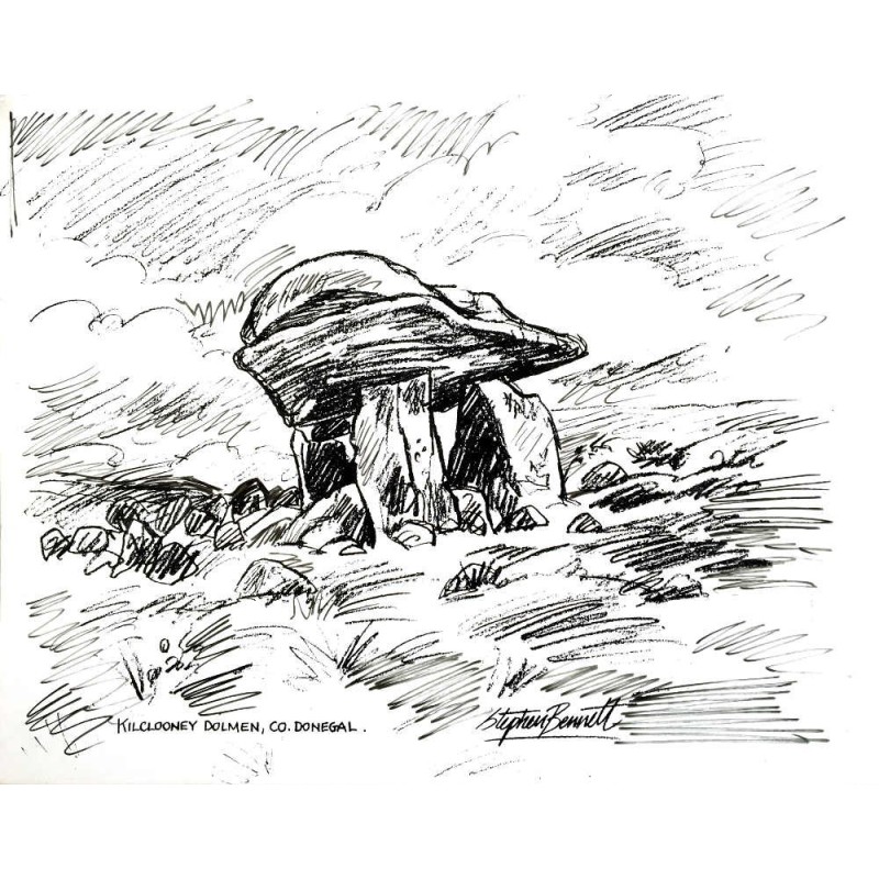Kilclooney Dolmen