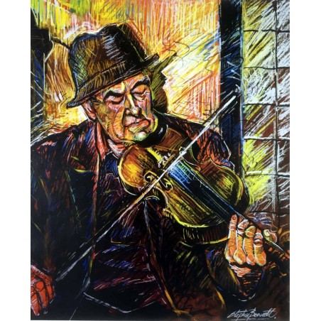 John the Tae, Fiddler