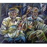 Banjo and Accordian Session