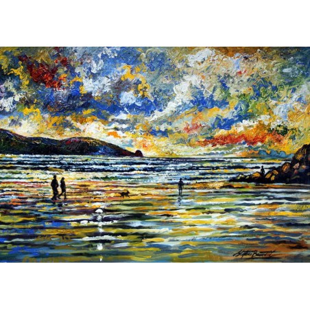 Sunset Walk at Tramore