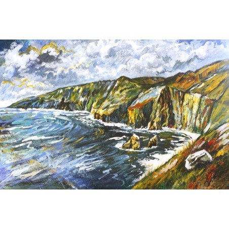 Slieve League - Limited Edition Print