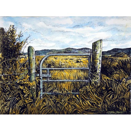 An Overgrown Gate