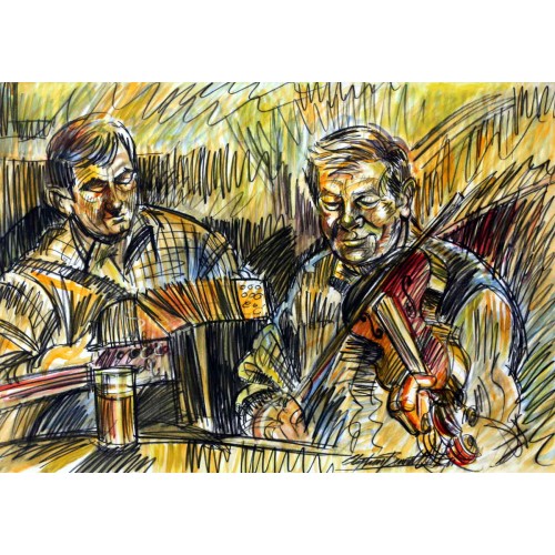 A Fiddle and Accordion Session