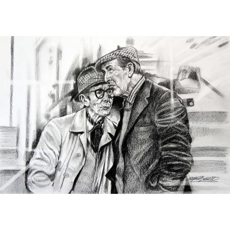 Graphite Portrait - Group