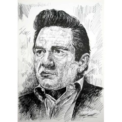 Pen and Ink Portrait