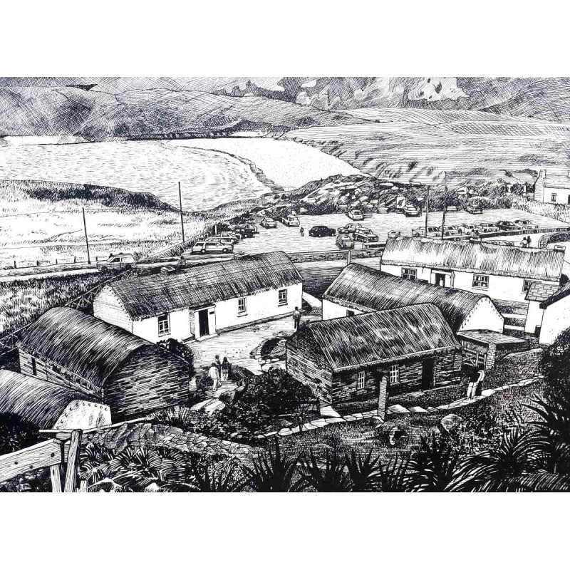 Glencolumcille  Folk Village