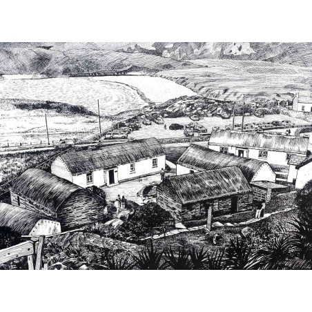 Glencolumcille  Folk Village