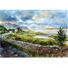 Fine art print of a scene near Maghera, Ardara, Co. Donegal