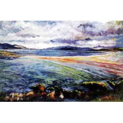 Fine art print of Narin Beach