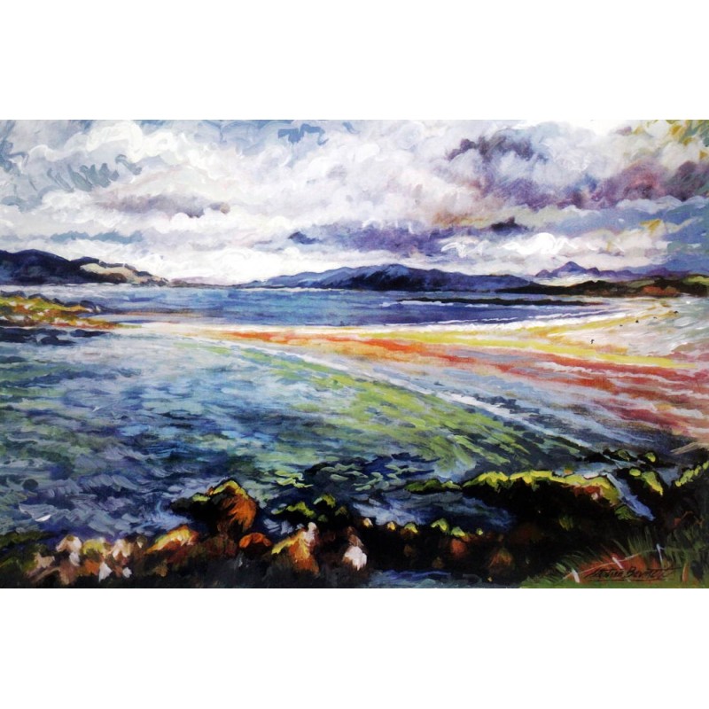 Fine art print of Narin Beach