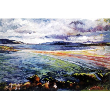 Fine art print of Narin Beach