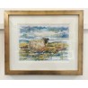 Mountain sheep,original painting by Stephen Bennett