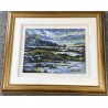 Original painting of Rosbeg, Co. Donegal by Stephen Bennett