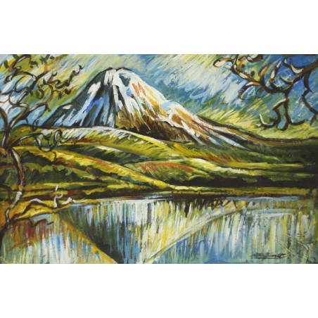 Reflection of Errigal