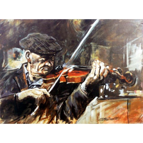 Donegal Fiddler