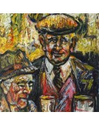 Irish art Prints from figurative paintings.