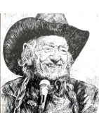 Prints of country music stars