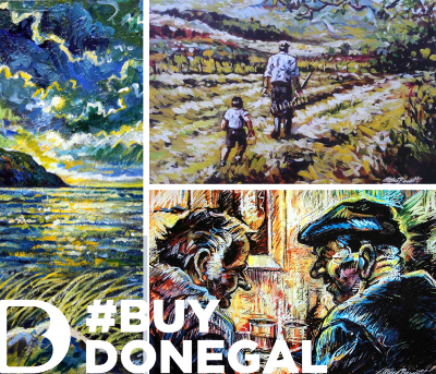 Special Offers for BuyDonegal campaign